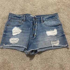 Forever 21 Jean Shorts